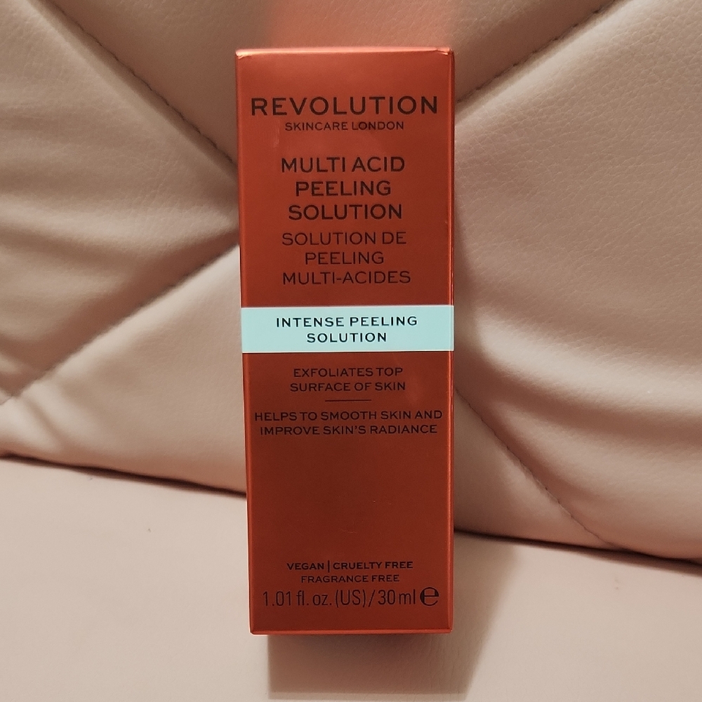 Revolution Multi Acid Peeling Solution NIB